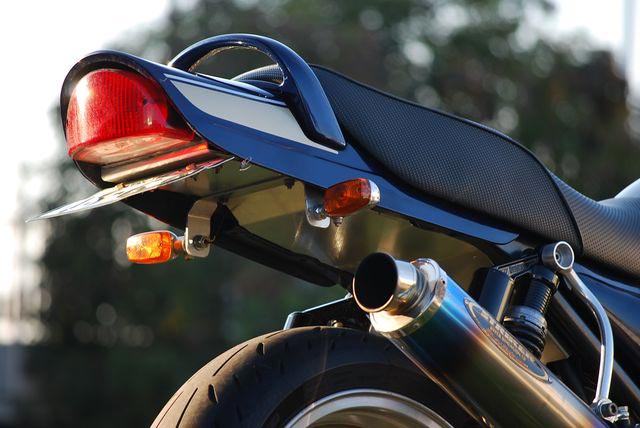 Bagus! motor cycle | KAWASAKI ZEPHYR Fenderless kit