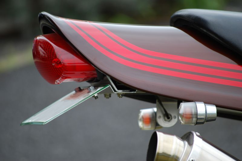 Bagus! motor cycle | KAWASAKI ZEPHYR Fenderless kit