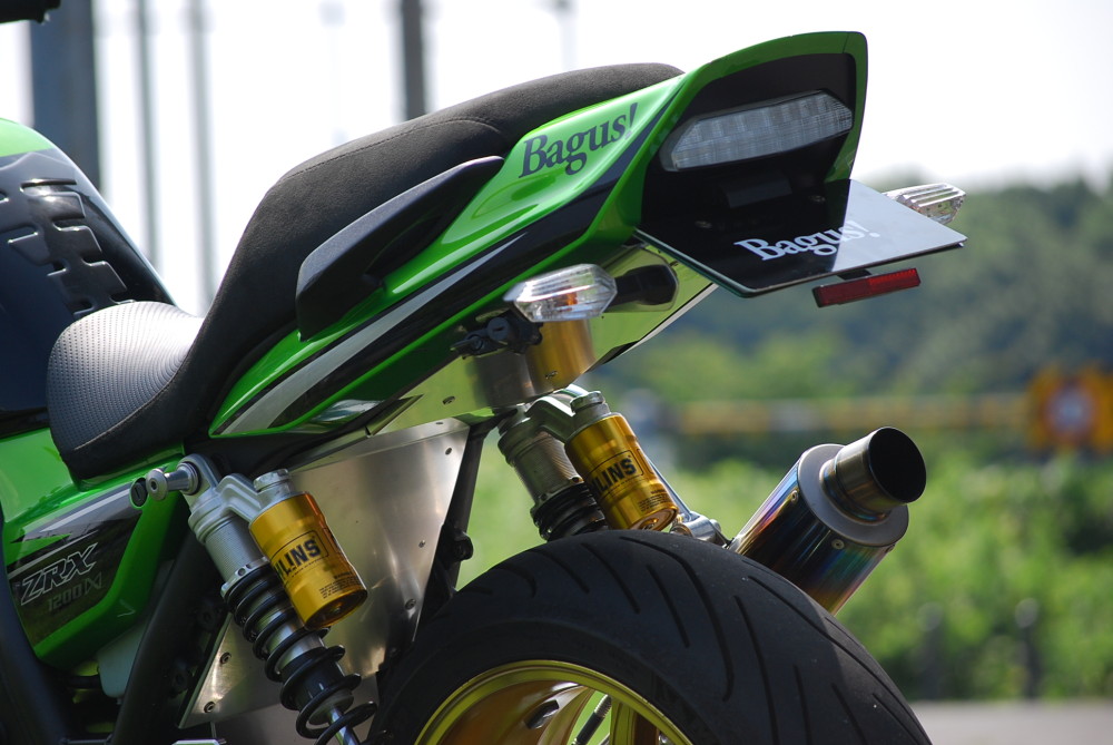 Bagus! motor cycle | KAWASAKI ZRX1200DAEG Fenderless kit