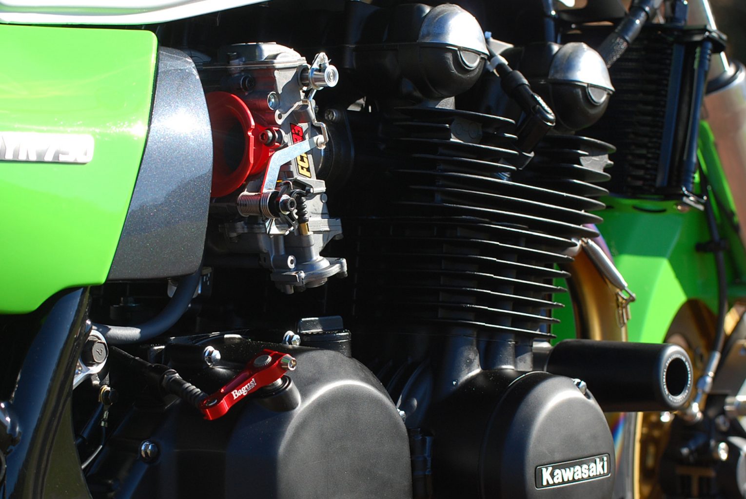Bagus! motor cycle | KAWASAKI ZEPHYR 750 FCR CabKit