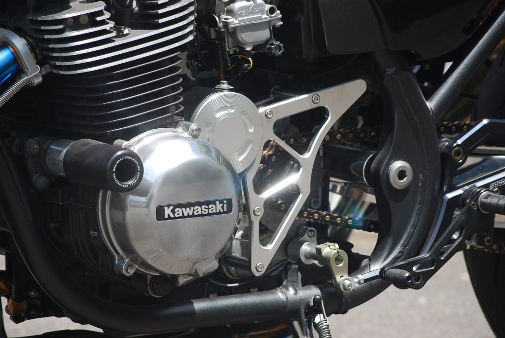 Bagus! motor cycle | KAWASAKI ZEPHYR Shift support