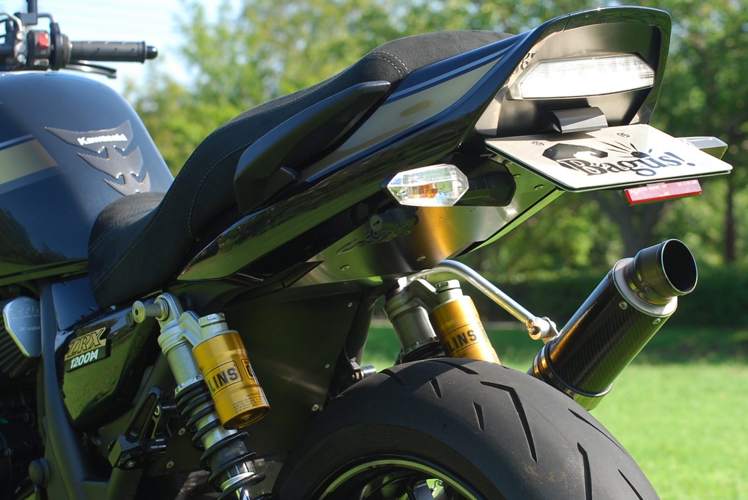 Bagus! motor cycle | KAWASAKI ZRX1200DAEG Fenderless kit