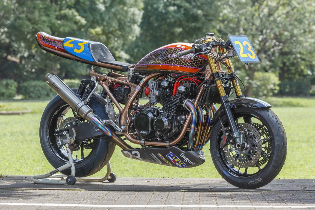 く日はお得♪ ZEPHYR750RS ゼファー750 ベビーフェイス手曲げマフラー