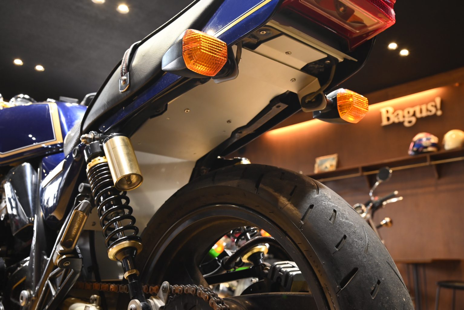 Bagus! motor cycle | KAWASAKI ZRX400 Fenderless kit