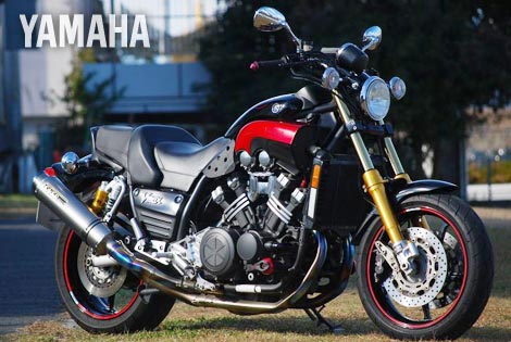 YAMAHA VMAX Harashima