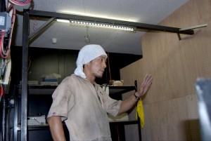 ダイノスターコーナー工事中