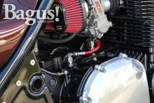 KAWASAKI ZEPHYR 1100<br>クランクケース オイルラインキット