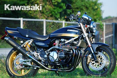 KAWASAKI ZEPHYR400 URABE – VER.2012