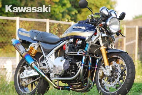 KAWASAKI ZEPHYR1100 KOUHARA