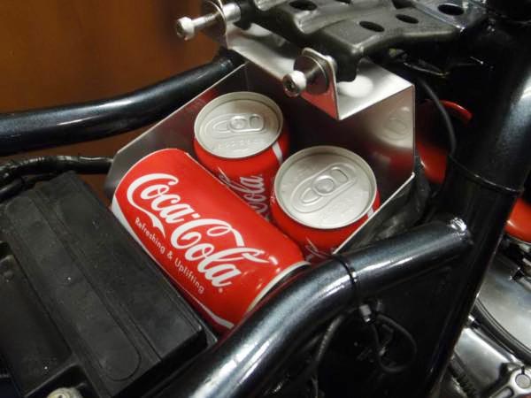 小物入れプレート 装着例 （シルバー）