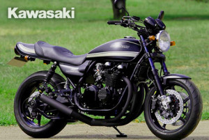 KAWASAKI ZEPHYR750<br>END