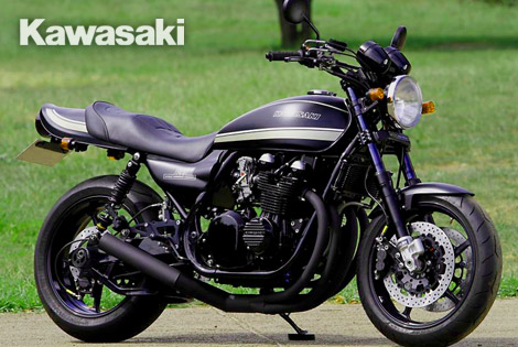 KAWASAKI ZEPHYR750 END