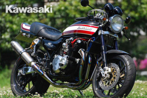 KAWASAKI ZEPHYR750<br/>ISHINO – ver.2014