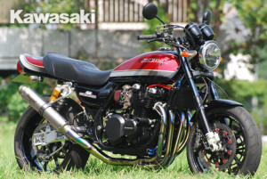 KAWASAKI ZEPHYR750<br>KOUHARA – VER.2014　