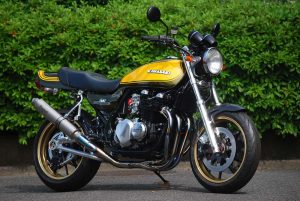 KAWASAKI ZEPHYR750 カスタム [ File.001 ]