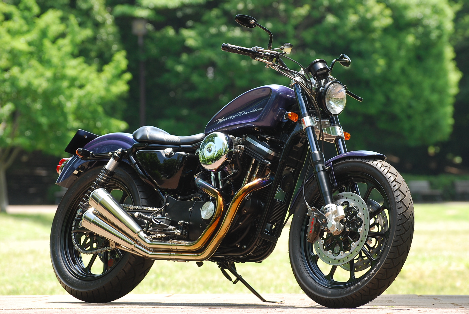 Harley‐Davidson XL1200S AUTOFINE