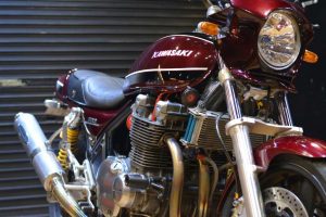 入庫車輌情報～ゼファー1100