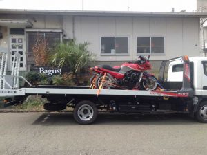 納車