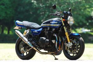 KAWASAKI ZEPHYR1100 FULL CUSTOM