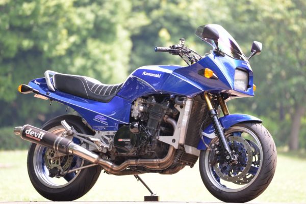 KAWASAKI GPZ750R改