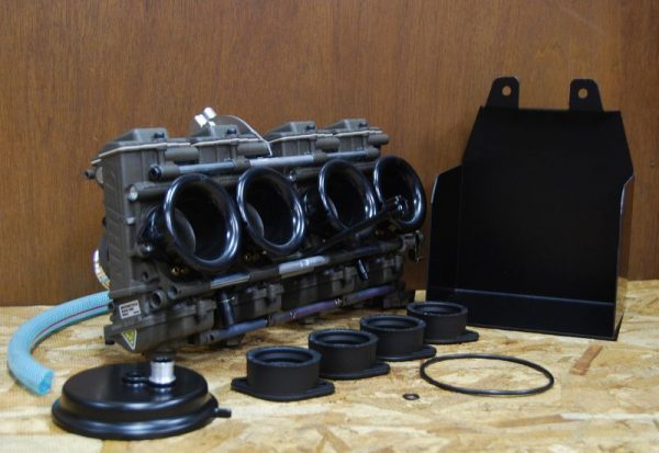 Bagus! FCRキャブキットΦ33 ブラック発売！