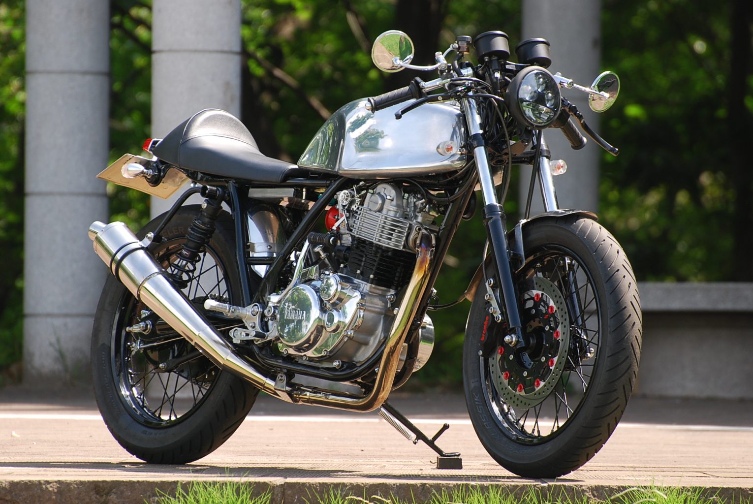 YAMAHA SR400/500 KOUHARA
