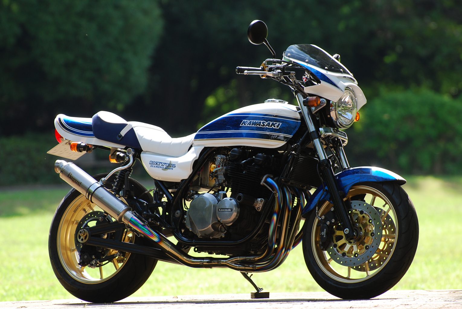 KAWASAKI ZEPHYR750 "ROCK’N’ROLL DIAMOND MOON"