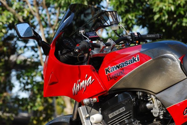 製作車輌～GPZ900R～