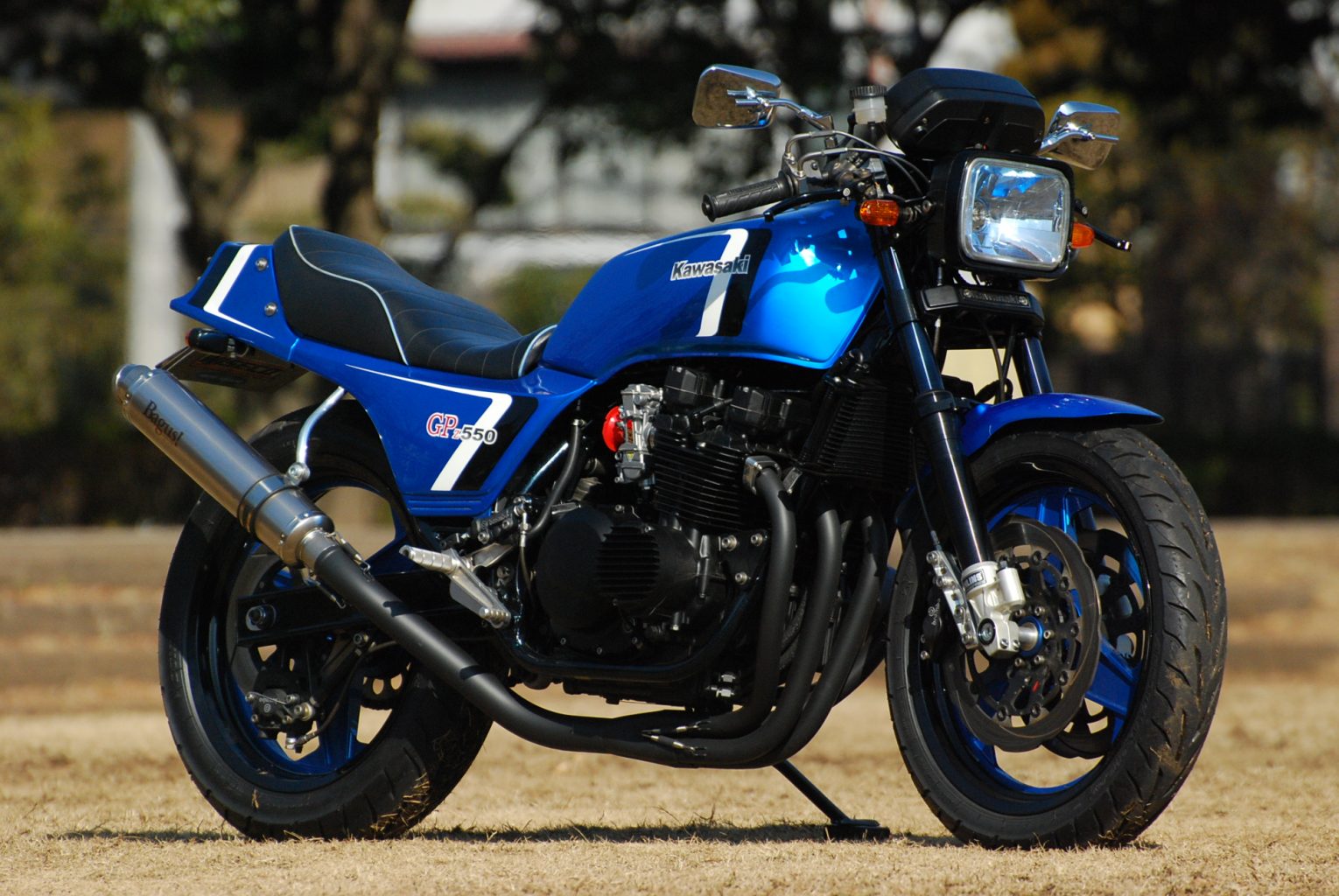 KAWASAKI Z550GP YOUNAGA