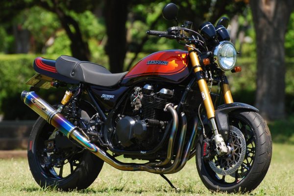 KAWASAKI ZEPHYR750<br>NINOMIYA