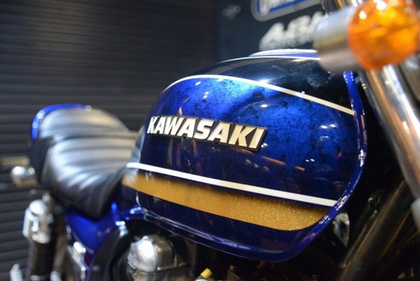 サムライブルー