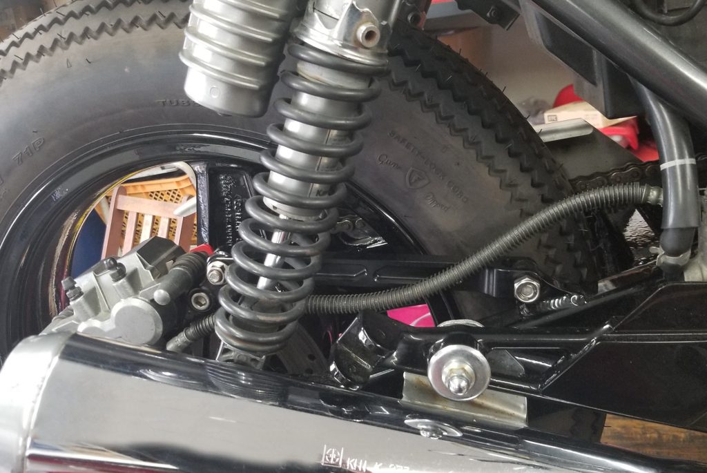 Bagus!アルミ削りだしトルクロッド - Bagus! motor cycle
