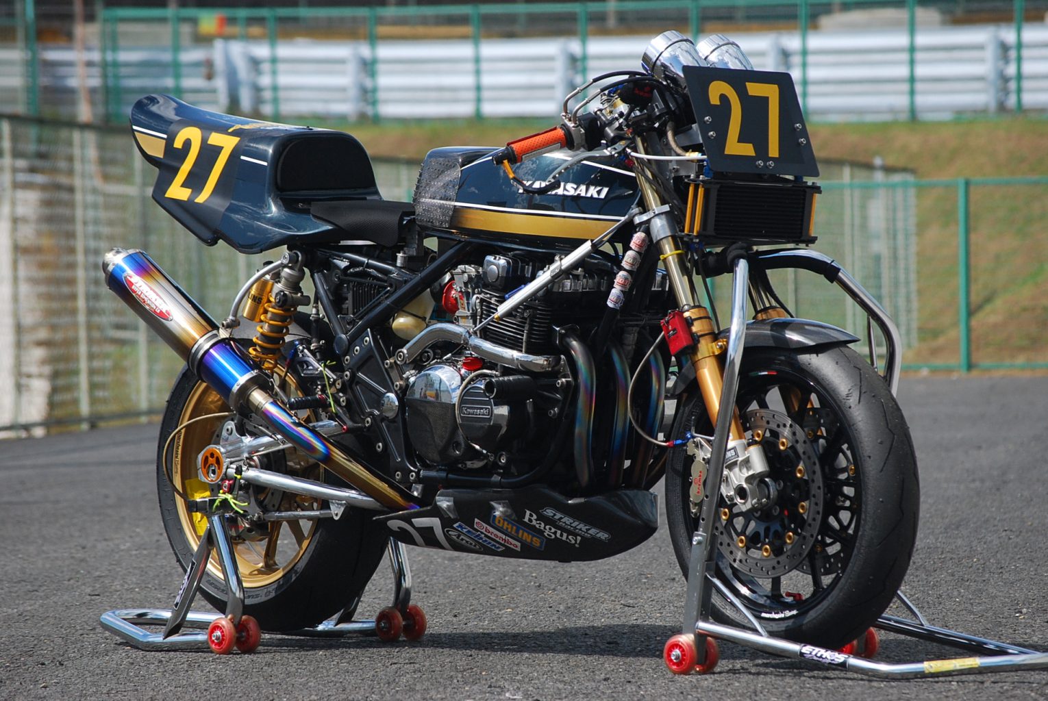 KAWASAKI ZEPHYR400 URABE – VER.2018
