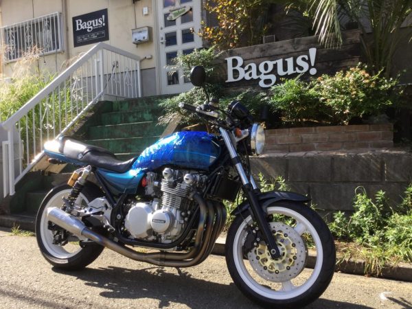“ゼファー750 Bagus! 850cc仕様”