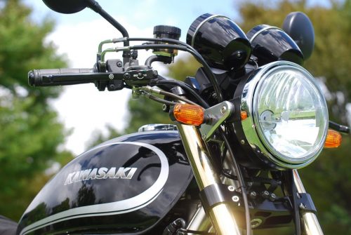 KAWASAKI ZEPHYR750/ZEPHYR1100 オフセットステムキットType3