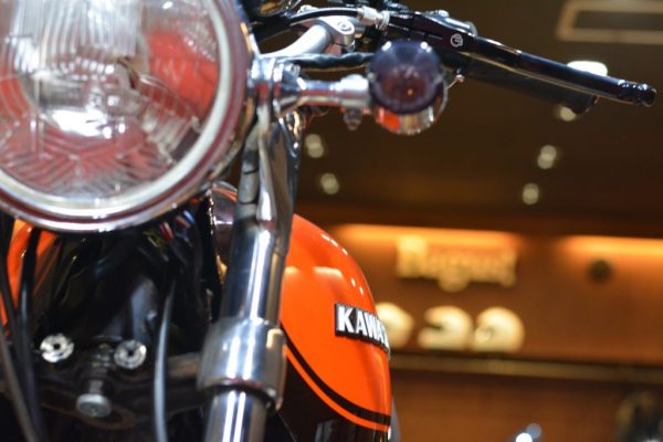 納車整備 Z1