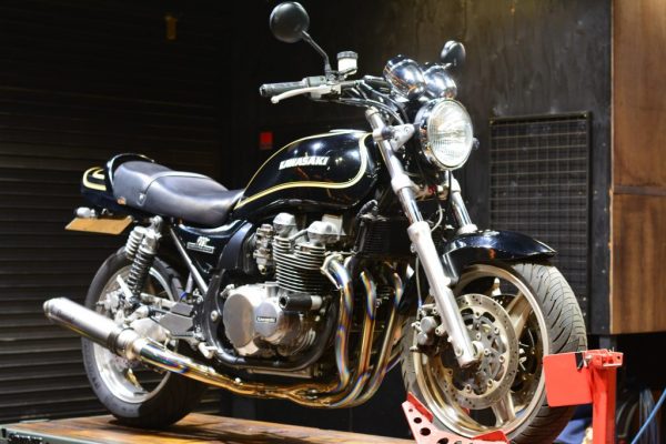 車検整備ゼファー750