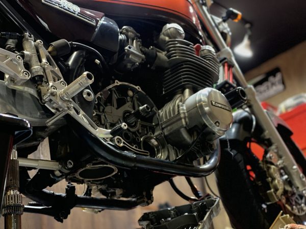 ZEPHYR750の持病
