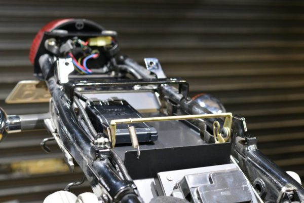 ゼファー1100 メインハーネス