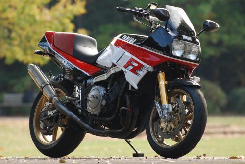 YAMAHA FZ750改