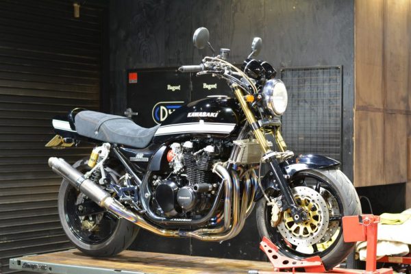 ゼファー750 納車整備