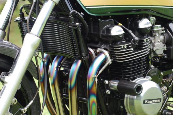 Bagus!上取り出しオイルクーラーキットALLブラック