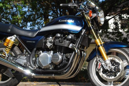 KAWASAKI ZEPHYR750 オーリンズボルトオンキット
