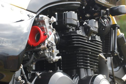 Bagus!FCRボルトオンキャブキットGPZ750F用