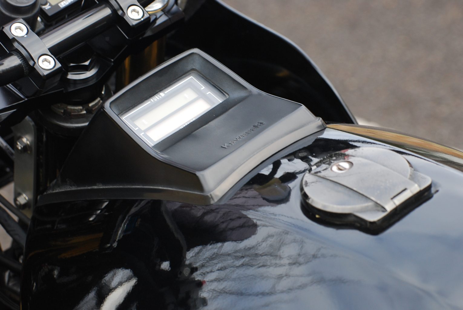 KAWASAKI GPZ750F HAZIME - Bagus! motor cycle