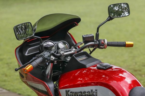 20年の眠りから GPZ1100F 完