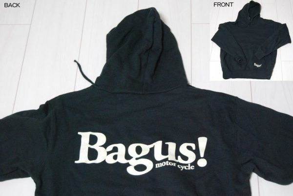 Bagus!パーカーご購入ありがとうございます！