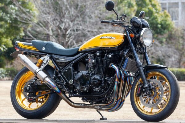 KAWASAKI ZEPHYR1100 イエローボール