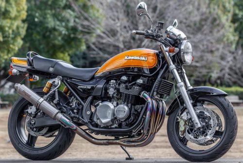 KAWASAKI ZEPHYR750 イエローボール