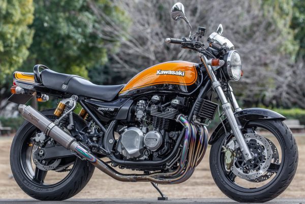 KAWASAKI ZEPHYR750 イエローボール